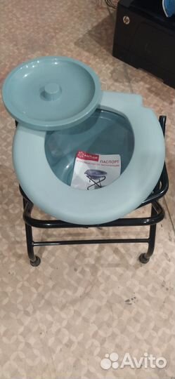 Туалет-стул для инвалидов