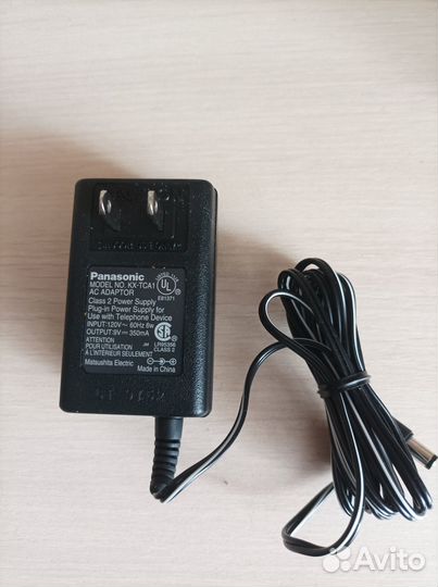 Блок питания Panasonic KX-TCA1 12V 0.35A
