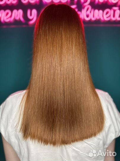 Кератин l ботокс l холодное восстановление