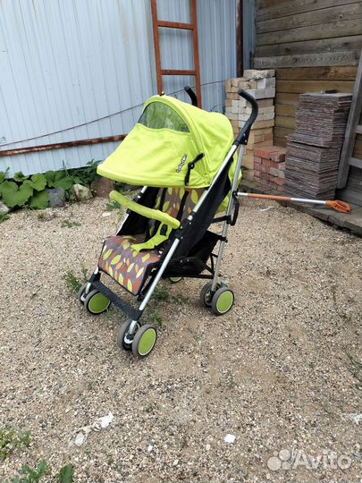 Прогулочная коляска babyton