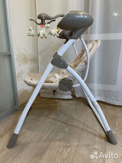 Детские электрические электро качели