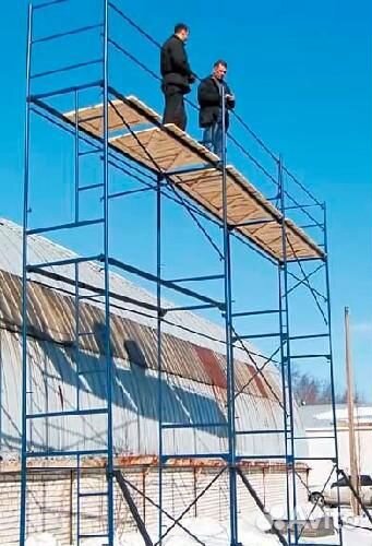 Аренда строительные леса