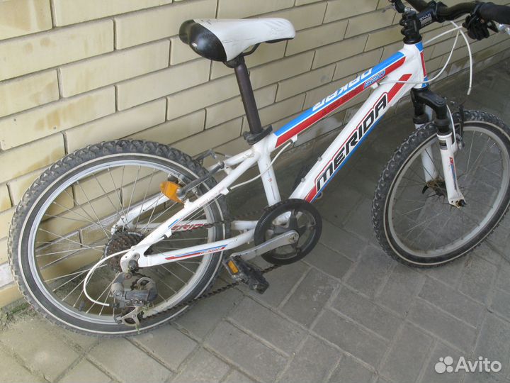 Детский велосипед Merida Dakar 620