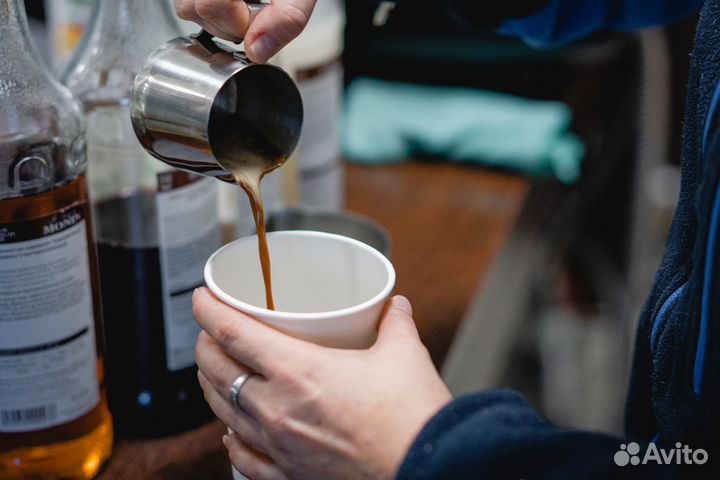 Кассир бариста (без опыта)