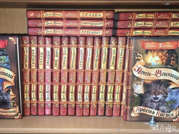 Книги коты воители