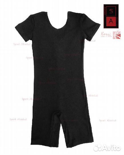 Комбинезон гимнастический, хб, 122