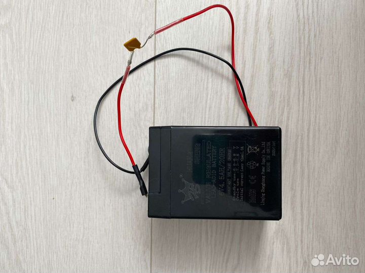 Аккумулятор 6V