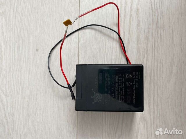 Аккумулятор 6V