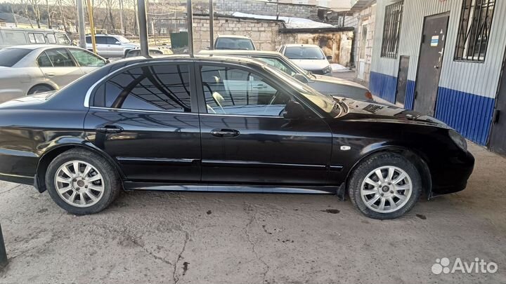 Hyundai Sonata 2.7 МТ, 2007, 260 000 км
