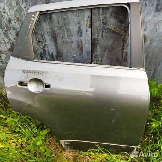 Дверь nissan qashqai j10