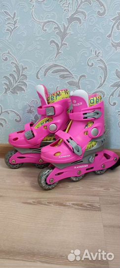 Ролики с защитой