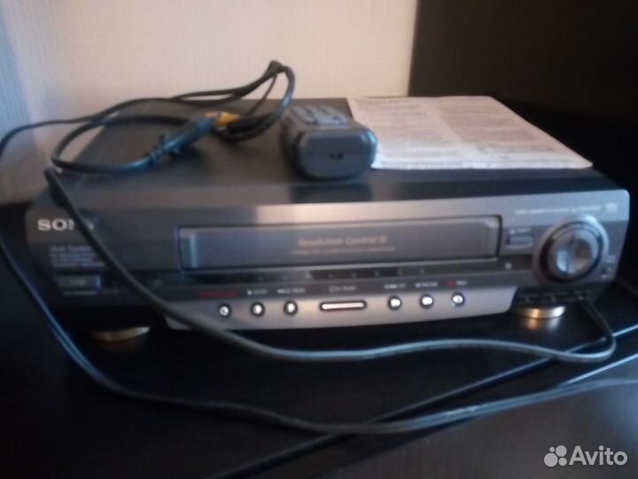 Video Cassette Player Sony model NO SLV-GA45AV