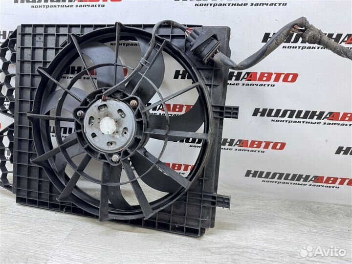 Вентилятор охлаждения Skoda Fabia 2 хетчбэк 1.6