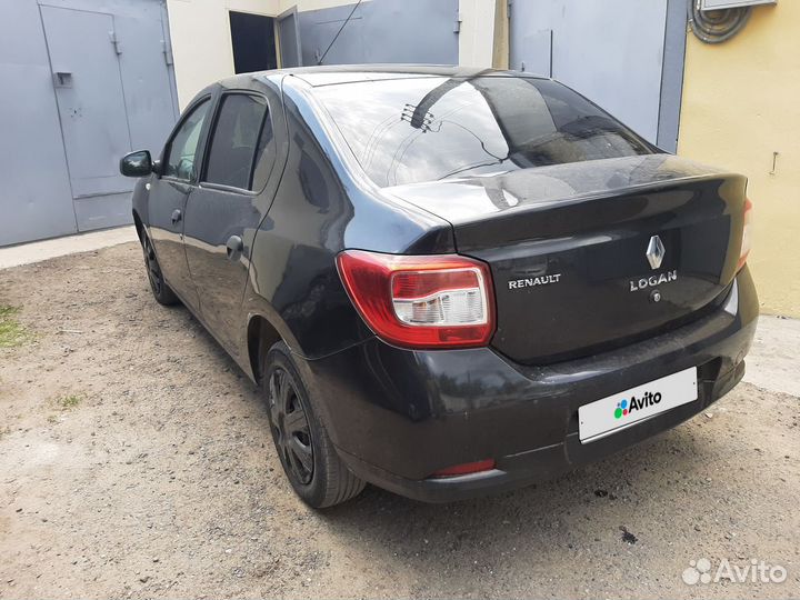 Renault Logan 1.6 МТ, 2017, 231 000 км