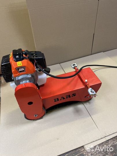 Снегокат с мотором