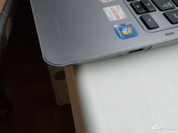 Ноутбук samsung np535u4c