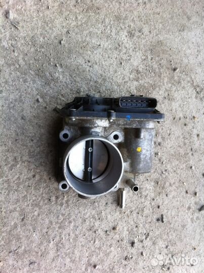 Corolla150 07-12г дроссельная заслонка 1.6 б/у