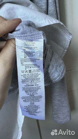 Лонгслив dkny оригинал