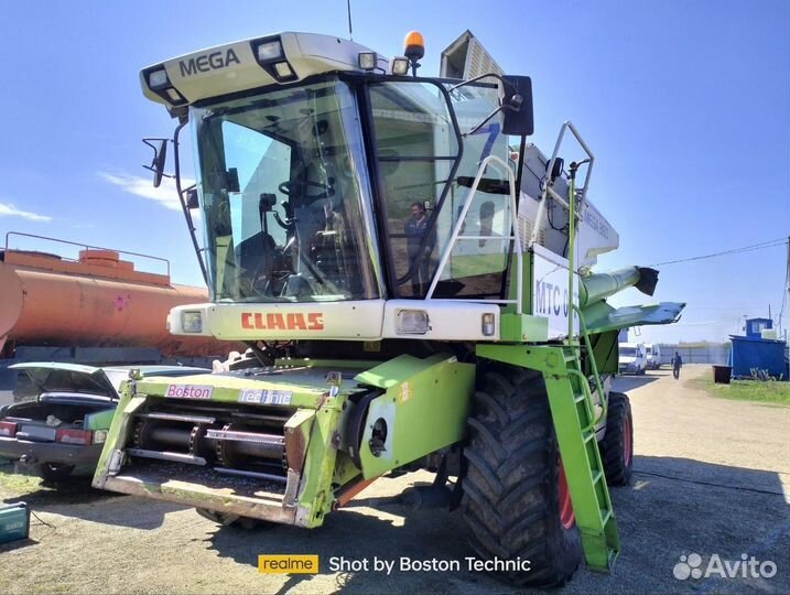 Комбайн Claas Mega 360, 2006