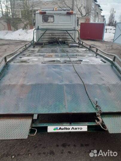 ЗИЛ 5301 с ломаной платформой, 2001