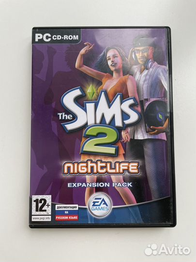 Компьютерная игра The Sims 2