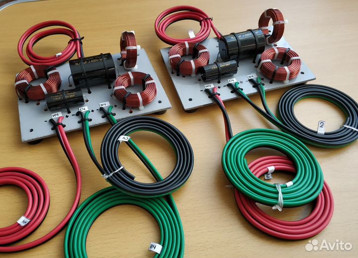 Акустические фильтры (кроссоверы)