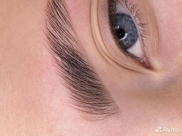 Ламинирование ресниц и бровей