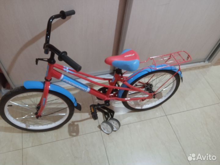 Детский велосипед Forward Azure 20