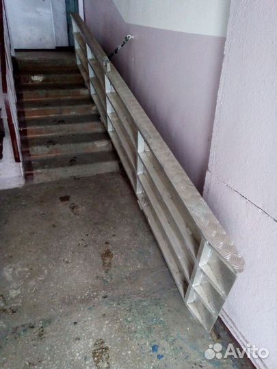 Пандус алюминиевый