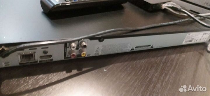Blu ray плеер samsung