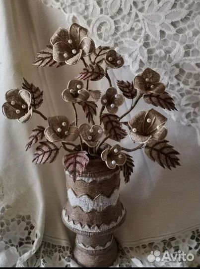 Ваза с цветами