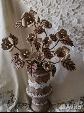 Ваза с цветами