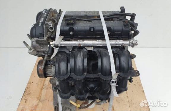 Двигатель Ford Focus 2 hxda 1.6