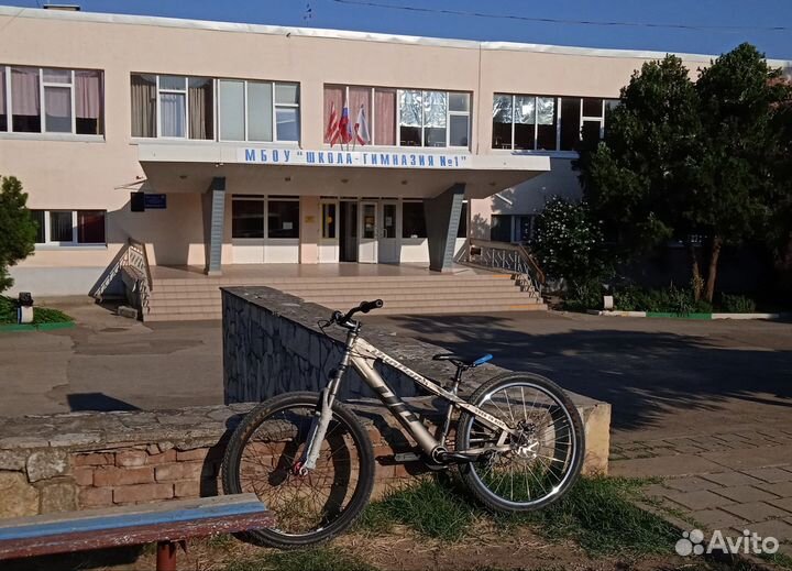 Велосипед мтб стрит дерт