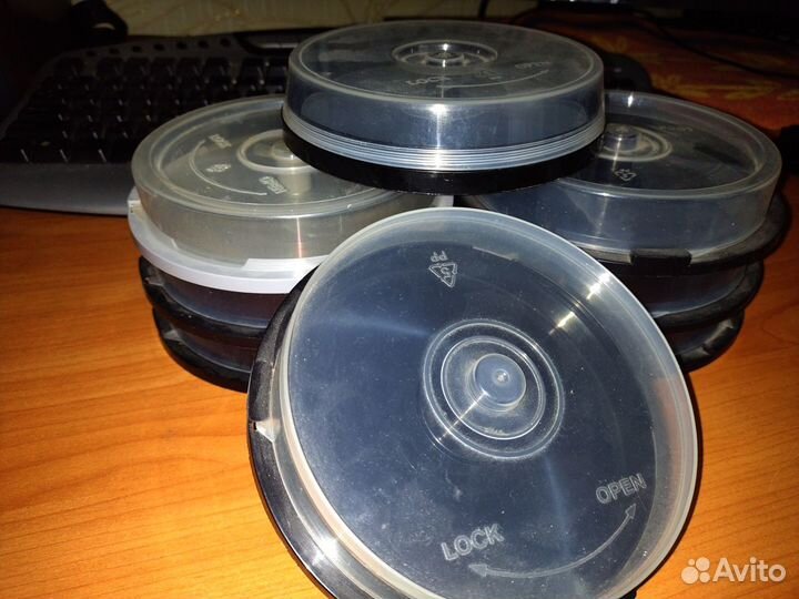 Боксы для хранения Дисков CD DVD