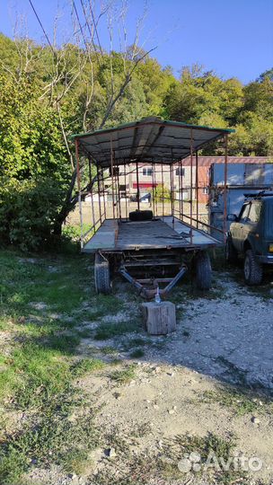 Прицеп для перевозки пчел