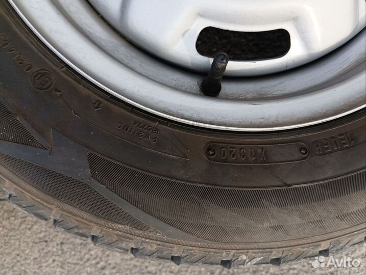 Зимние шины Dunlop Колеса в сборе зимние r13