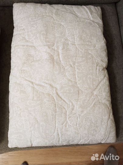 Детское одеяло и подушка б/у
