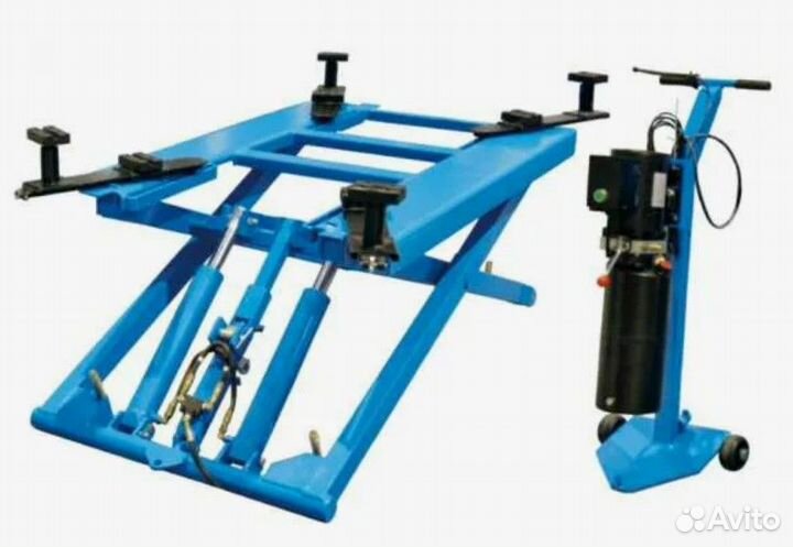 Подъемник ножничный г/п 2700 кг