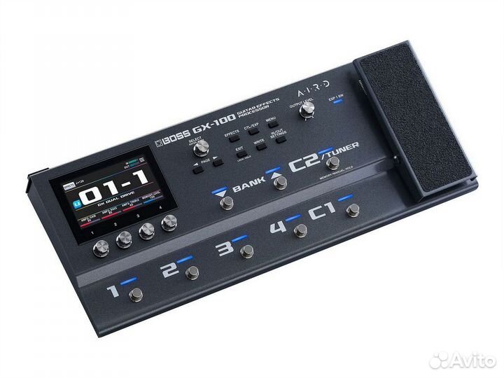 Boss GX-100 процессор