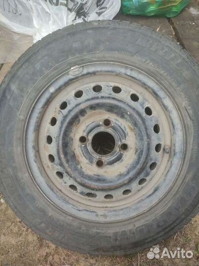 Колесо r13 barum brilliantis 175x70