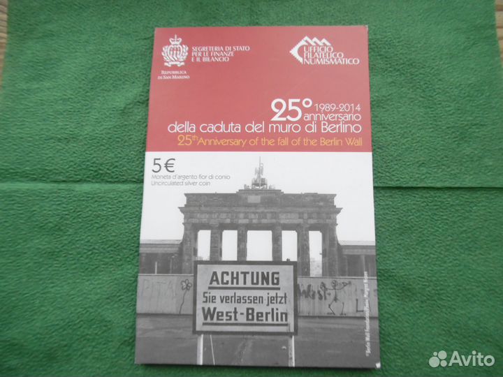 Сан марино Андорра 2 евро