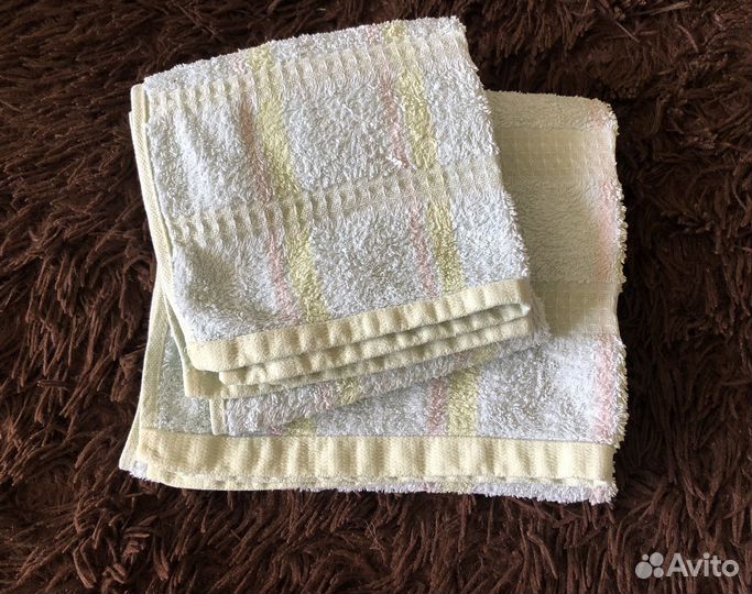 Полотенца махровые