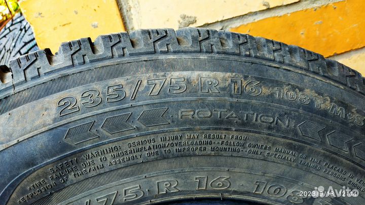Nokian Tyres Nordman SUV 235/75 R16