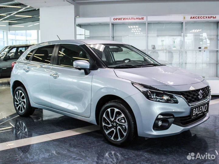 Бампер задний suzuki baleno 2022-2024