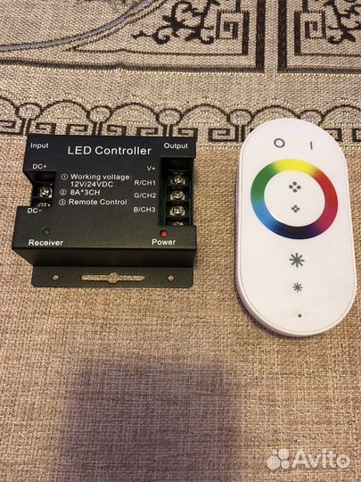 Контроллер для LED подсветки