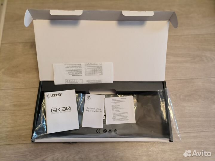 Игровая клавиатура с подсветкой