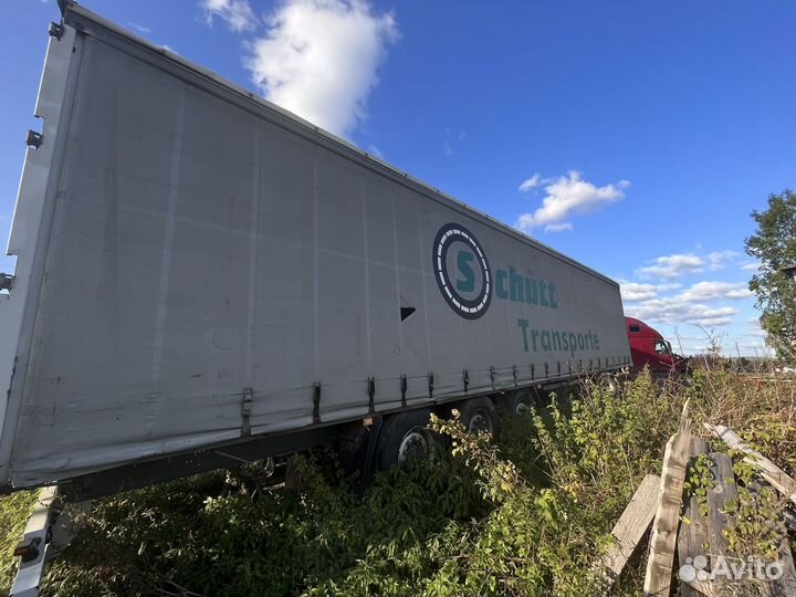 Полуприцеп тентованный Krone SD, 2005