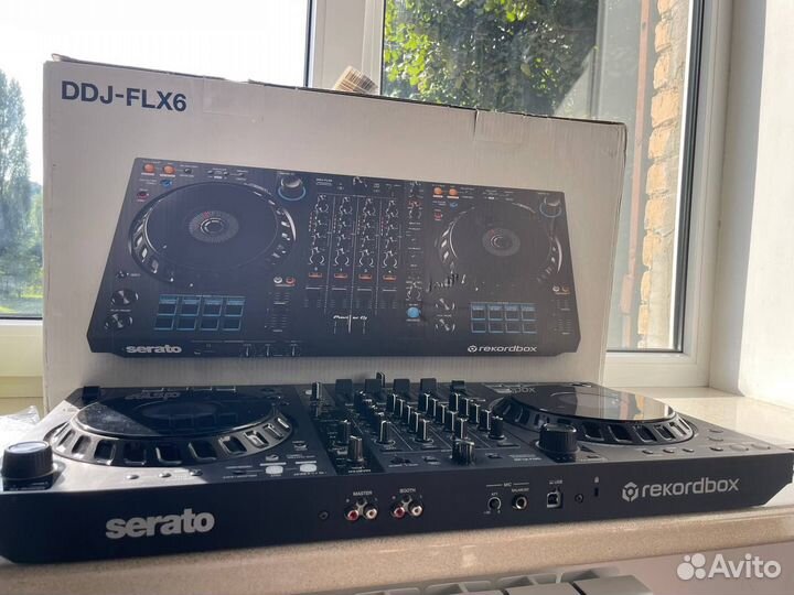 Dj контроллер pioneer ddj FLX6