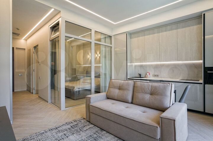 1-к. квартира, 45 м², 3/13 эт.